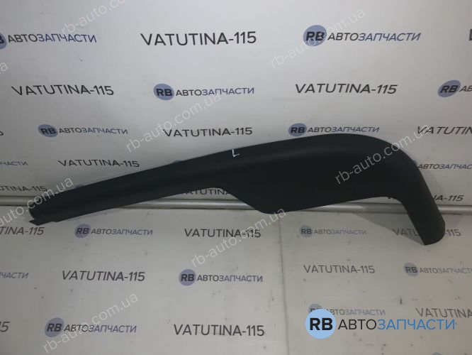 3A0805903BB41 Спойлер переднього бампера L