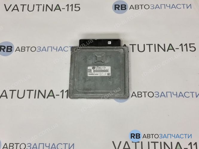 03G906018EB Блок управління двигуном