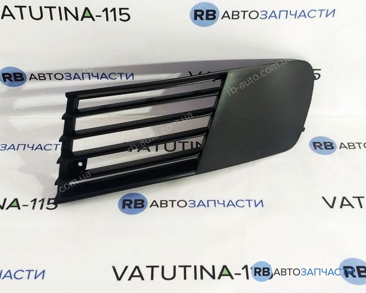 6L0853665K9B9 Решітка бампера L (для а/м без протитуманних фар)