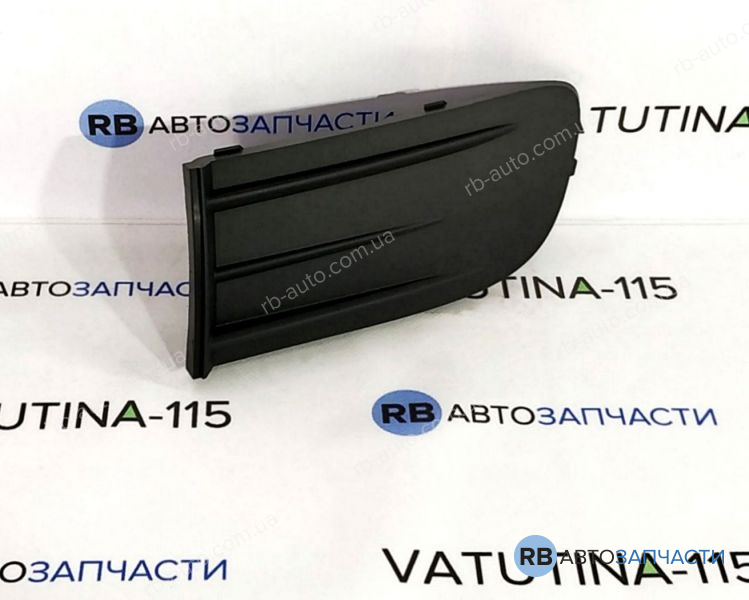1Z0807367B41 Решітка бампера L (заглушка  пр/тум.)