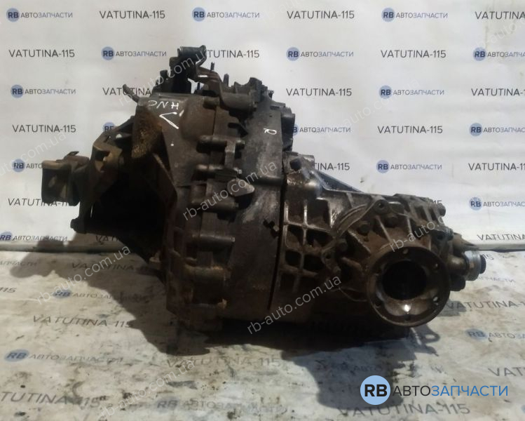 KCM КПП 2,5 мех 4X4