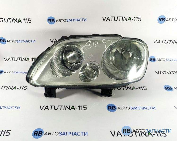 2K0941005B-BU Фара основна L H7+H1+W+PY срібл. (дефект)
