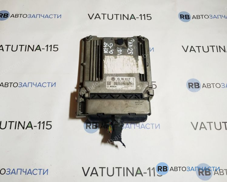 03L906019EF Блок управління двигуном