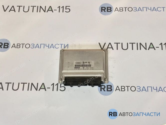 8D0907558T Блок управління двигуном