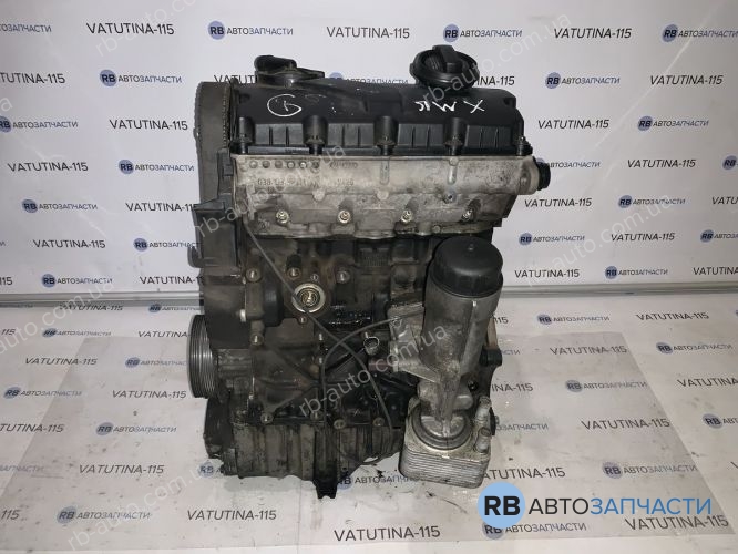 AWX Двигун 1.9 TDI 96 кВт 131 л.с.