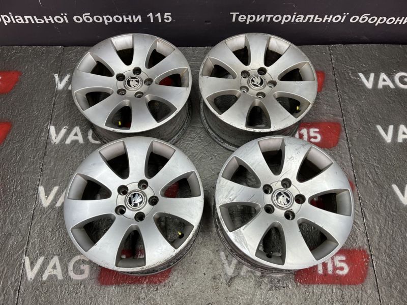 3T0601025 Диски Spectrum R16 5x112 Skoda (4шт)