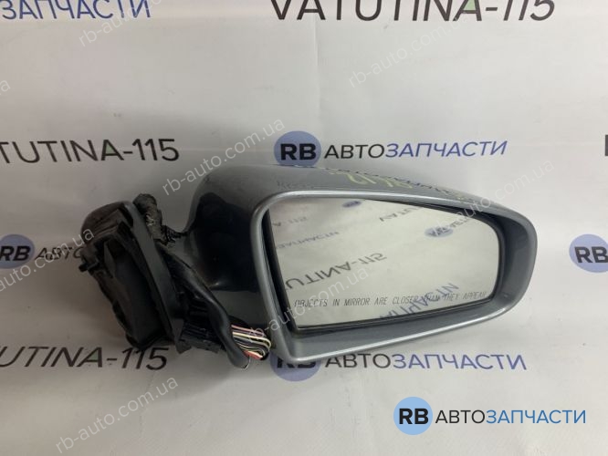 4F1858532P-DEF Дзеркало R +підсв. +склад. 15 пін (дефект)