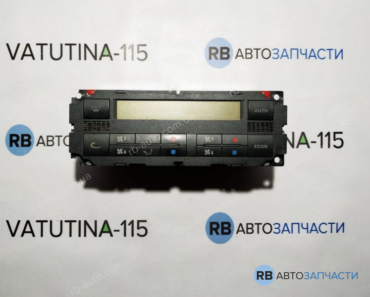 7M0907040BA Блок управления климатом