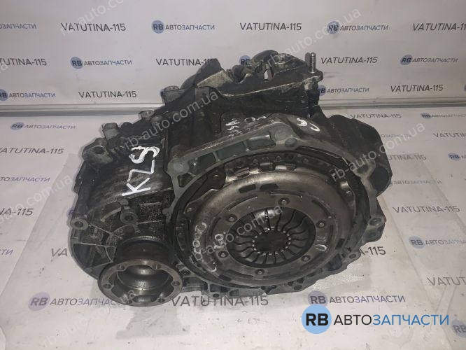 02Q300045A КПП 2,0 TSI 6ст 3х-вальная - KZS