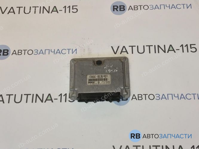038906018R Блок управління двигуном