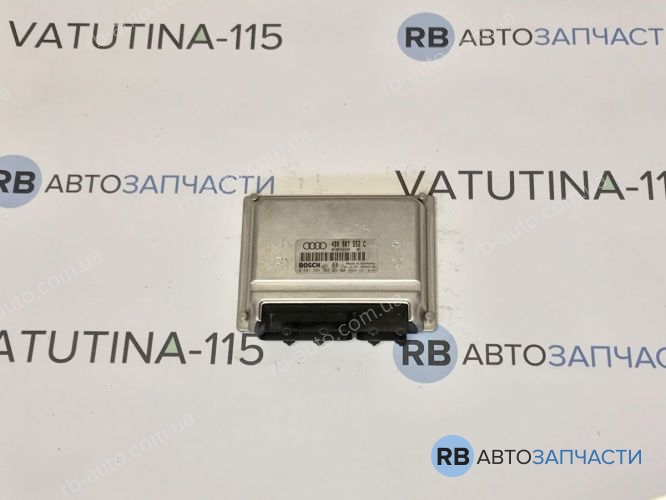 4B0907552C Блок управління двигуном