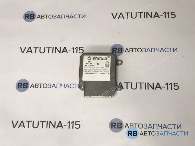 1C0909605B Блок управління подушками безпеки