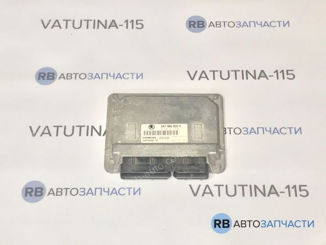 047906033E Блок управління двигуном