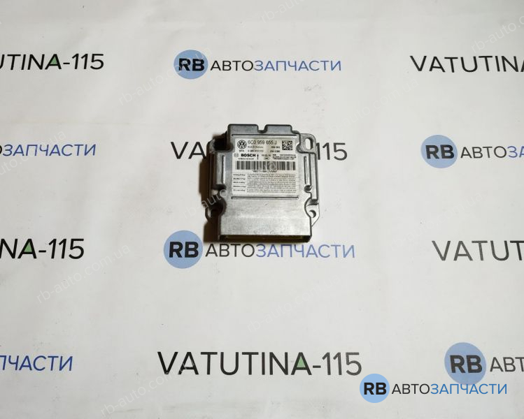 6C0959655J Блок управління подушками безпеки