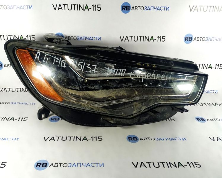 4G0941034E-UTDF Фара основная R светодиодная USA (утопленник) дефект