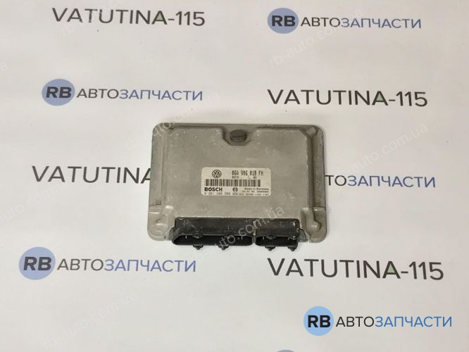 06A906018FH Блок управления двигателем