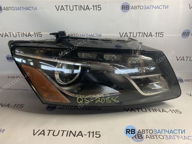 8R0998030G-DEF Фара основна R ксенон USA (дефект) - 8R0941004F