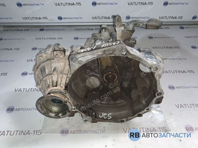 0A4300047GX КПП 1,9 TDI - JCS