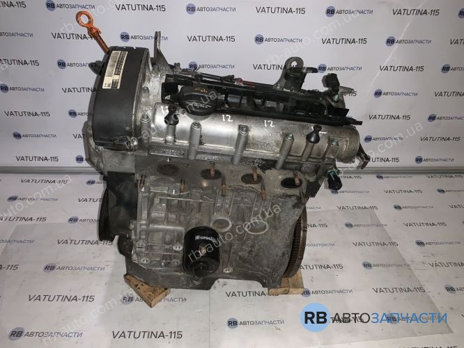 BBY-AVTOMAT Двигатель1.4 55 кВт 75л.с. 16V