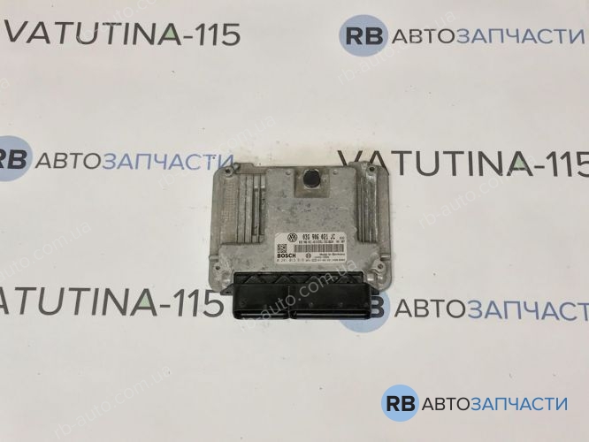 03G906021JC Блок управління двигуном