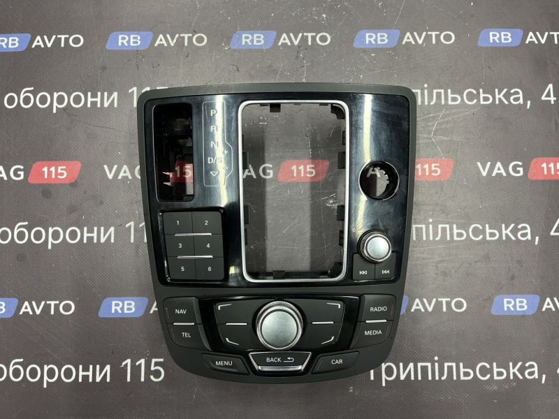 4G1919610B-BU Панель керування мультимедійною системою