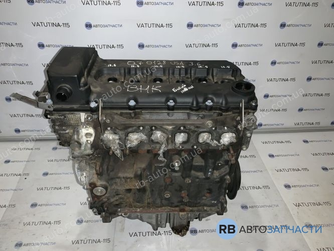 BHK Двигатель 3,6 VR-6 206 кВт 280 л.с. 24V