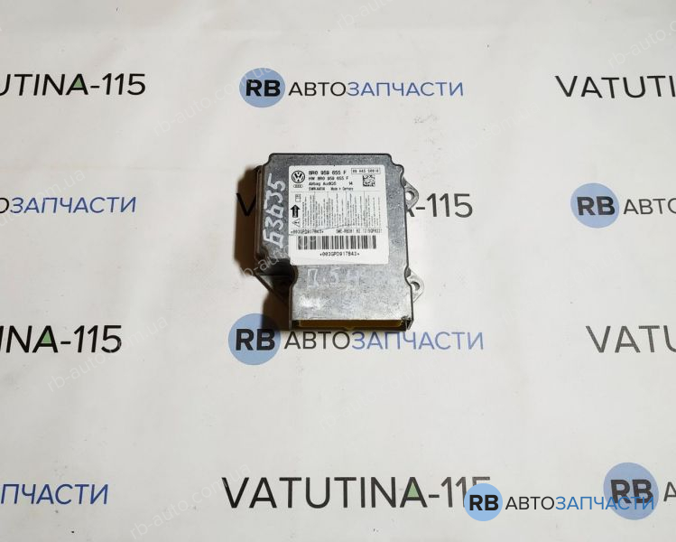 8R0959655F Блок управління подушками безпеки