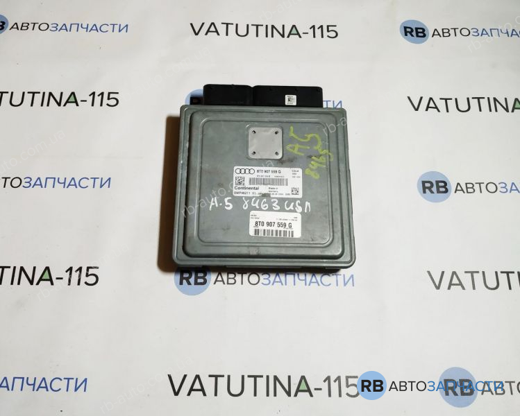 8T0907559G Блок управления двигателем