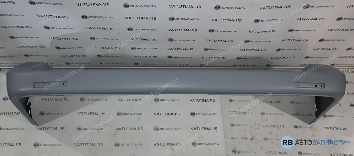 7405950 Бампер задній під грунт.