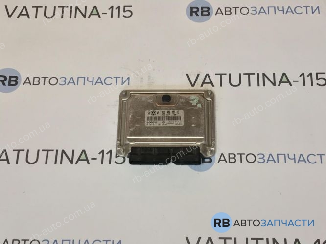 038906019KE Блок управління двигуном
