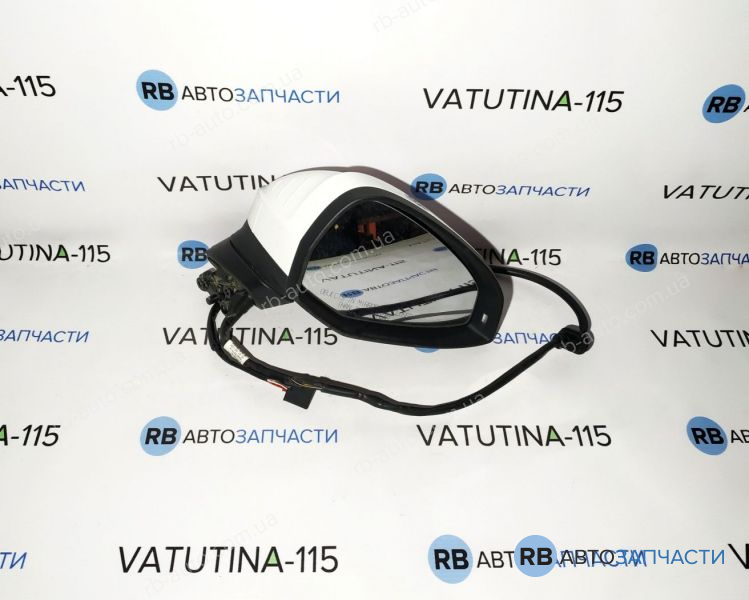8W1857410C9B9-BU Дзеркало R 6 пін.