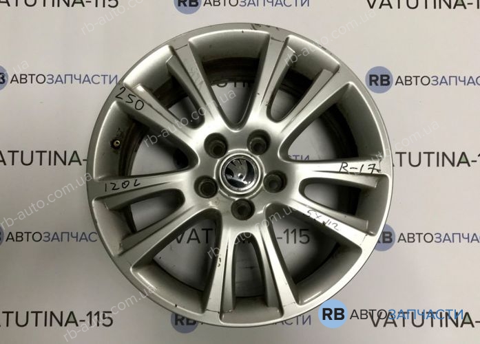 1Z0601025L Диски Zenith R17 5x112 Skoda (4шт)