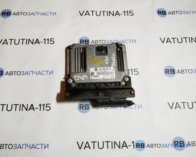 06J906027FB Блок управління двигуном