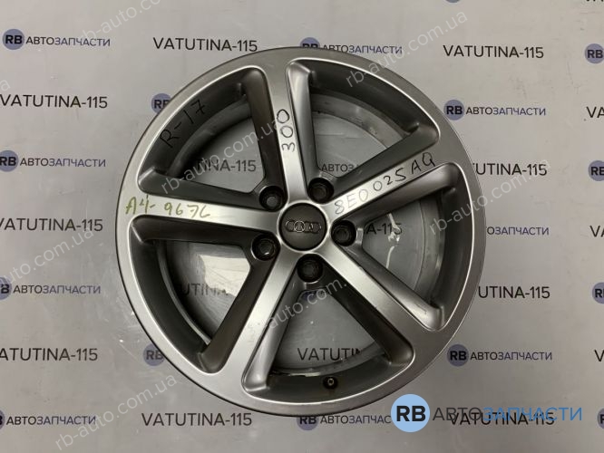 8E0601025AQ Диски R17 5x112 Audi (4шт)