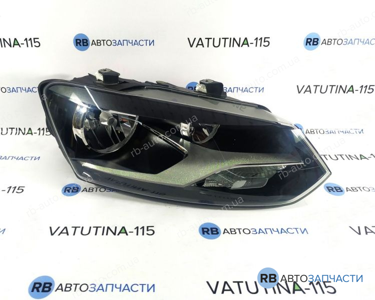 6R1941008E-BU Фара основна R H7+H7