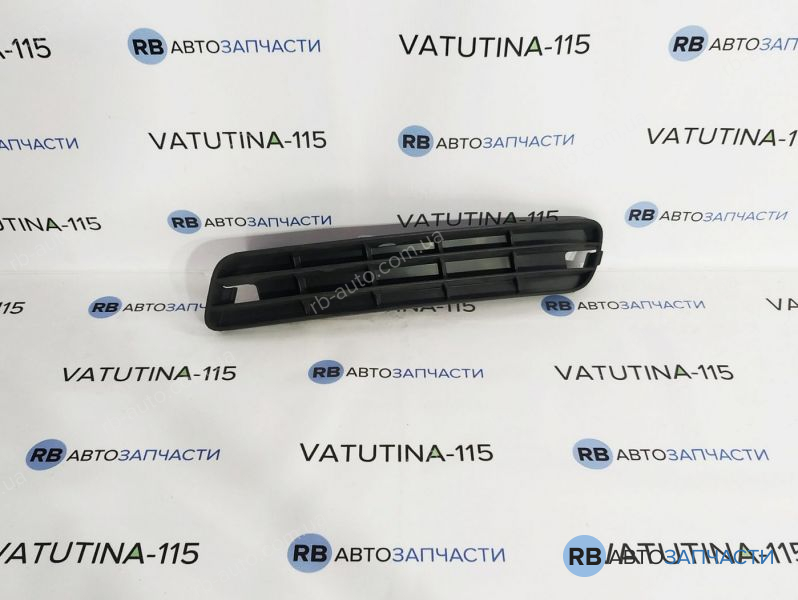 4A0807345N01C Решітка передн. бампера L (8 цил.)