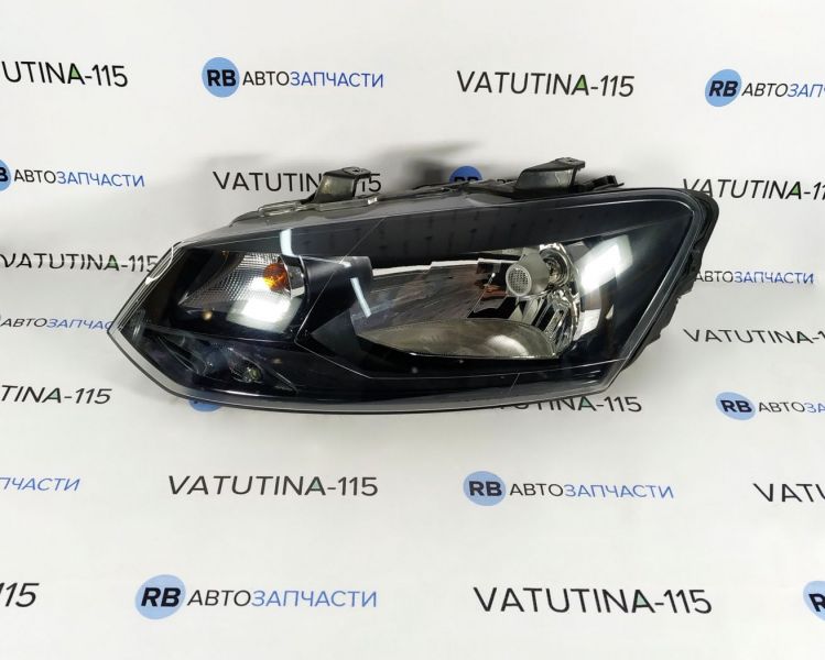 6R1941015C-DEF Фара основна L H4 (Valeo) (дефект)