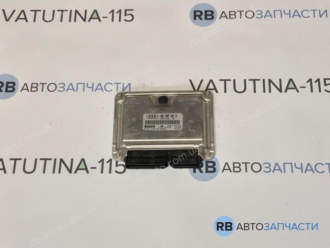 4B1907401D Блок управления двигателем