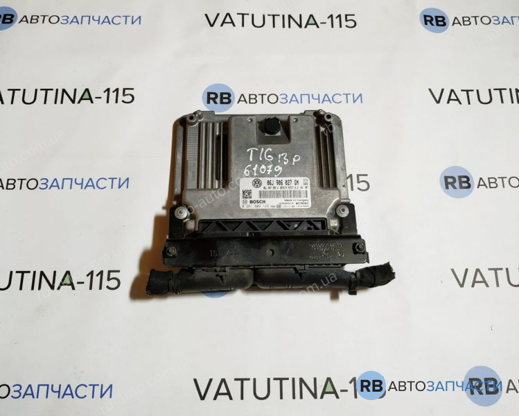 06J906027GN Блок управления двигателем