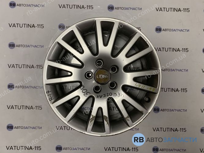 4F0601025AK Диски R17 5x112 Audi (4шт)