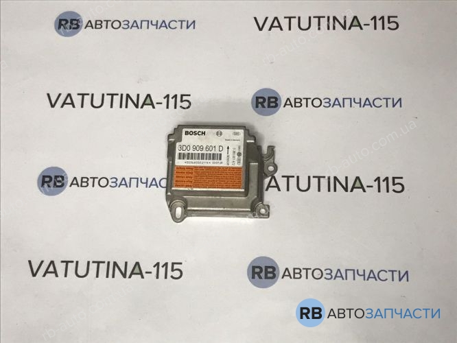 3D0909601D Блок управління подушками безпеки