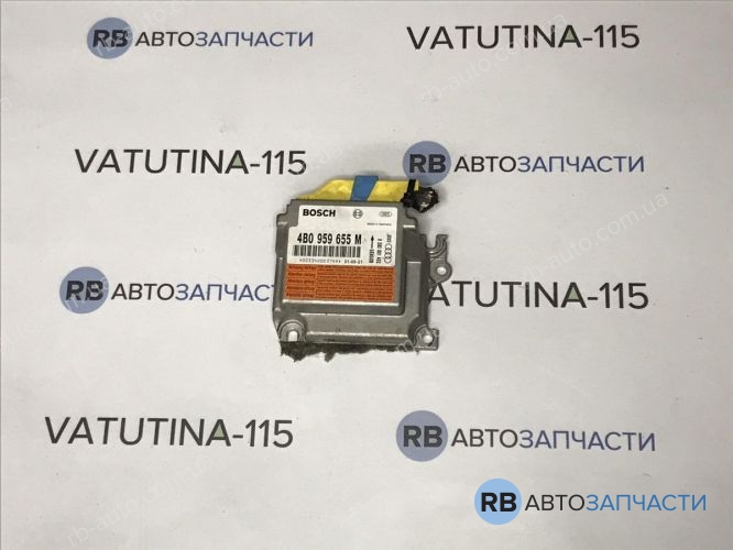 4B0959655M Блок управління подушками безпеки