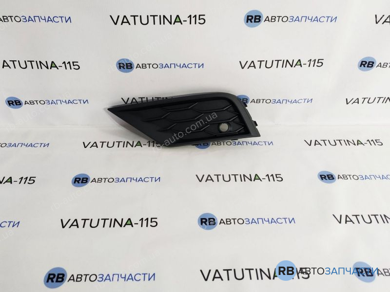 5NA8546619B9 Решетка бампера L + парктр.