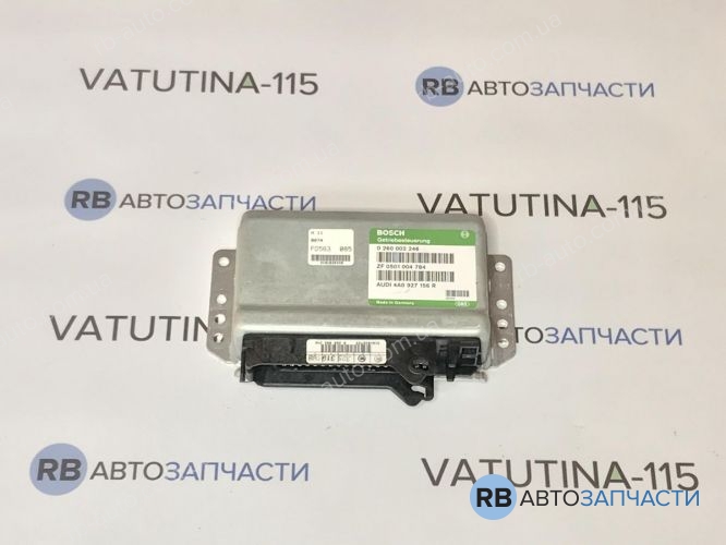 4A0927156R Блок управления АКПП