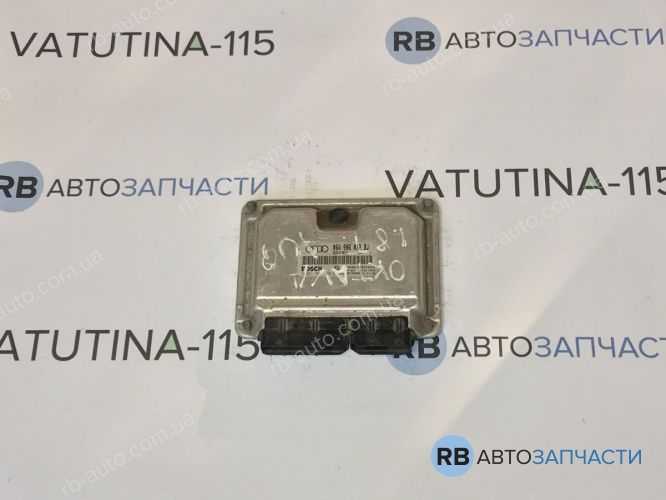 06A906032BJ Блок управління двигуном