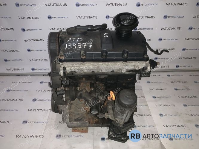 038100040F Двигун1.9 TDI 100 л.с. - ATD