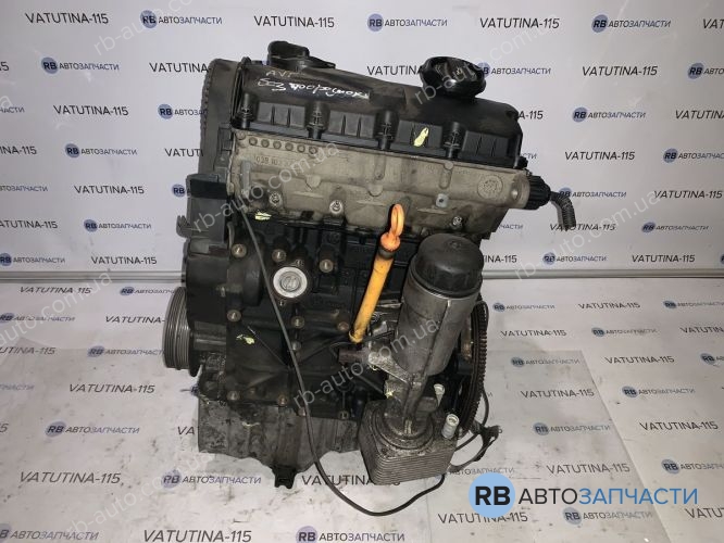 AVF Двигун 1.9TDI 96 кВт 131 л.с.