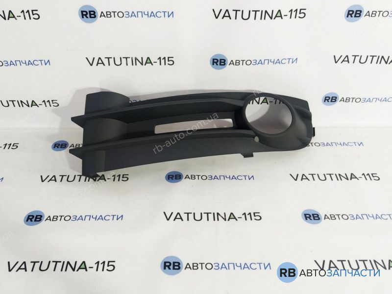2K0853683A7G9 Решітка бампера L +пр/тум.