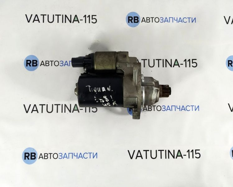 02M911023M Стартер 2,0TSI АКПП