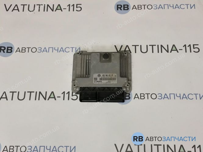 03G906021PF Блок управления двигателем